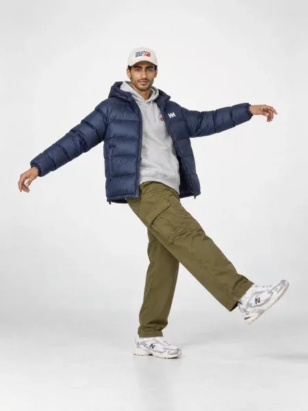Bunda Helly Hansen modrá