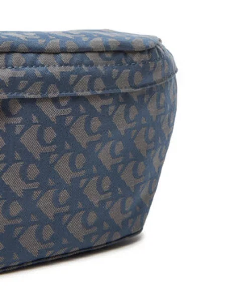 Torbica za okoli pasu Calvin Klein modra