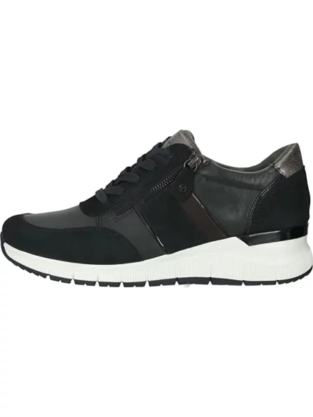 Sneakersy Jana skórzane czarne