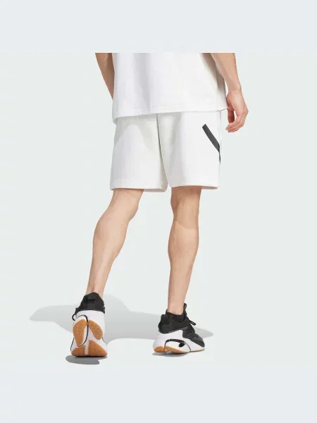 Шорты Adidas белые