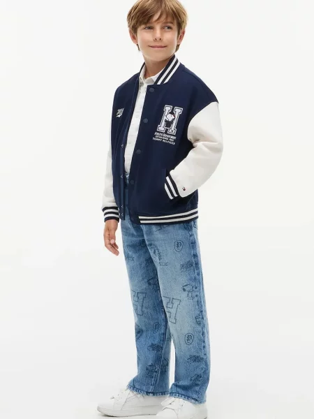 Tommy Hilfiger hanorac cu pentru copii din x Peanuts