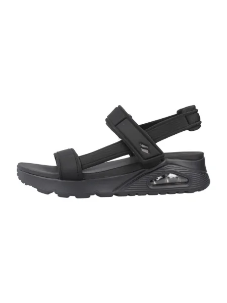 SKECHERS Sandale UNO' negru