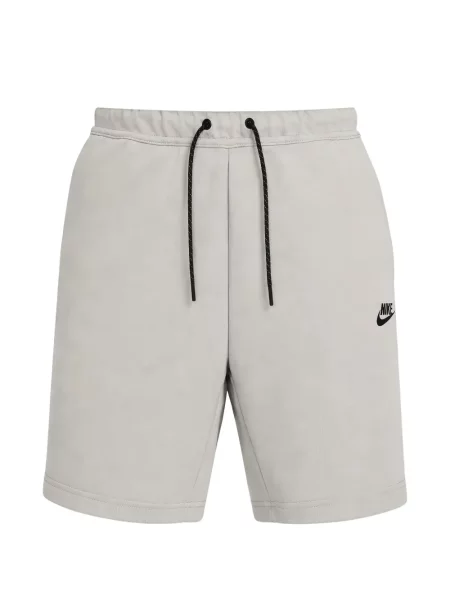 Șnur de strângere boxeri Nike cu autograf din fleece gri