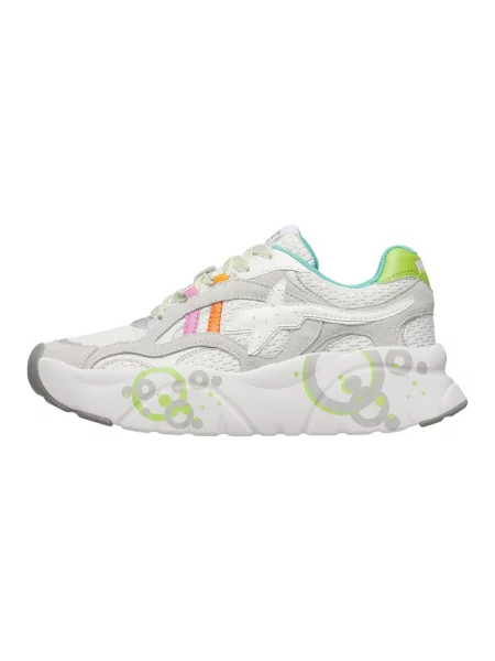 Sneakersy W6yz zamszowe