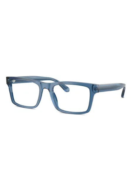Ochelari de soare Emporio Armani albastru