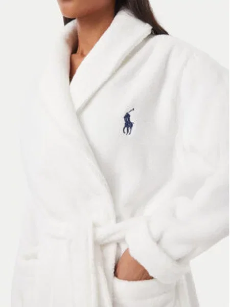 Polo Ralph Lauren Kopalni plašč bela