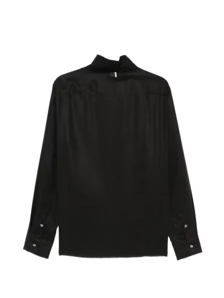 Cămașă Low Brand negru