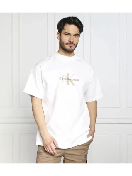 CALVIN KLEIN JEANS Tricou alb