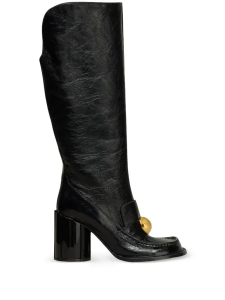 Cizme Ami Paris din piele negru