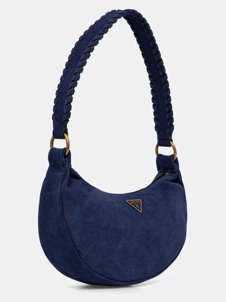 Замшева сумочка Guess AMITA синій