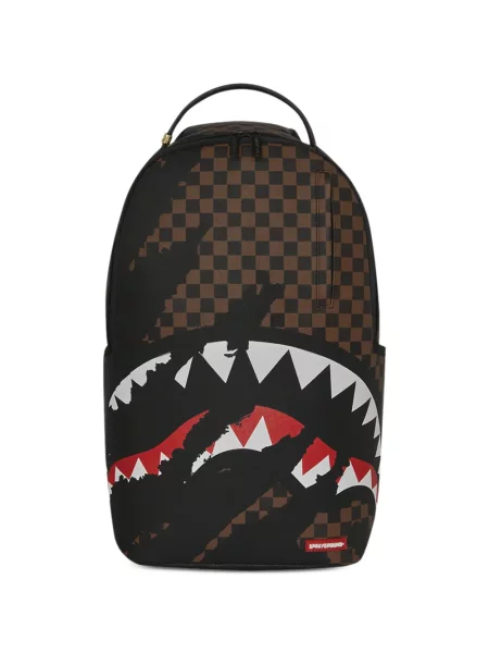 Rucsac Sprayground în carouri negru