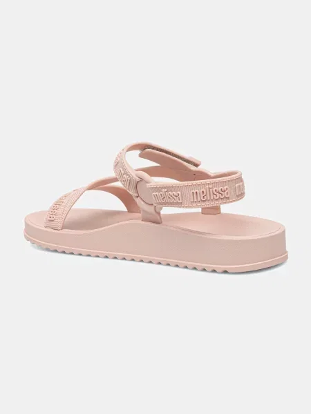 Босоножки Melissa в полоску