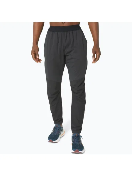 Pantaloni de trening Asics negru