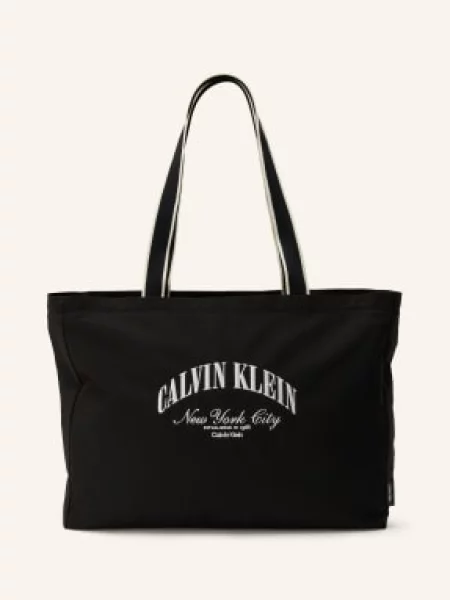 Calvin Klein Torba Graphic Capsule Tote czarny