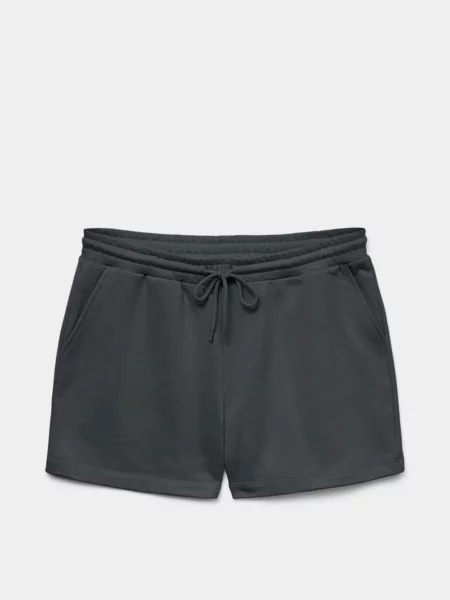 Шорти Vero Moda темно-сірий бавовна/поліестер сірі