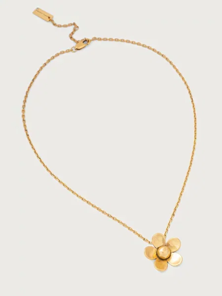 MARC JACOBS lănțișor pentru femei din metal DAISY WILD