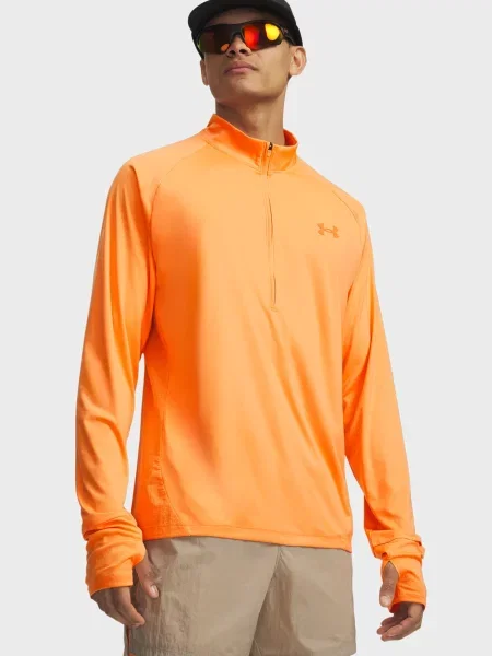Светр Under Armour для бігу помаранчевий