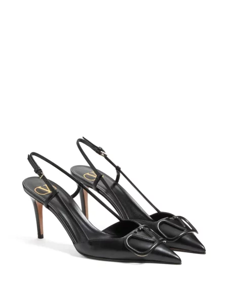 Pantofi cu toc Valentino Garavani din piele negru