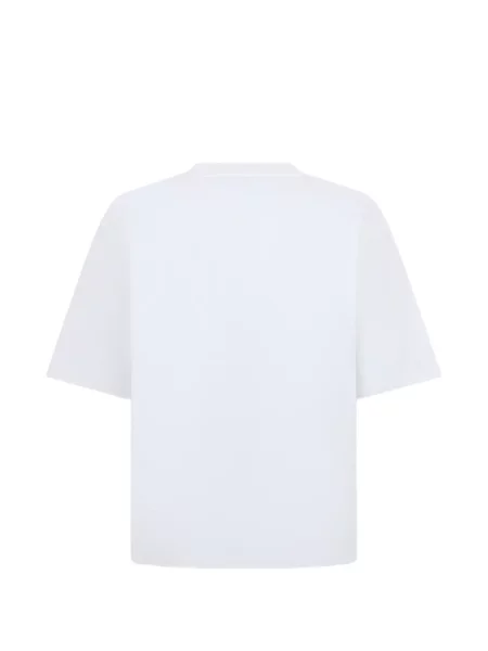 Tricou Dsquared2 cu imagine alb