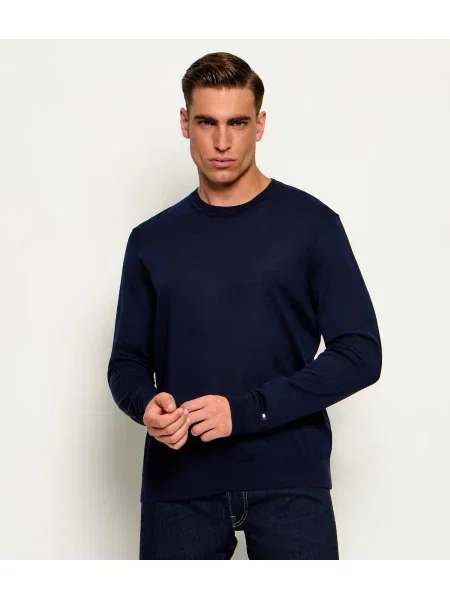 Tommy Hilfiger De lână pulover albastru