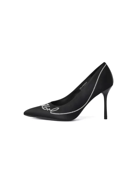 Karl Lagerfeld Pumps SARABANDE SIGNIA negru / perlat alb