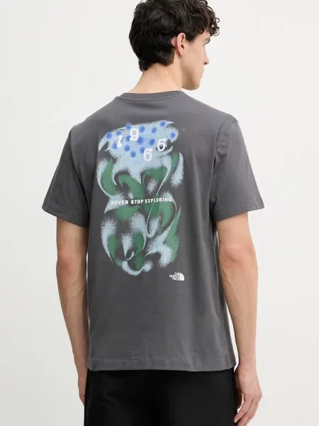 The North Face T-shirt MOTION szara