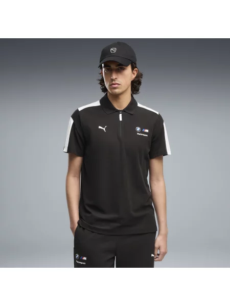 PUMA MÄ™ska koszulka polo BMW M Motorsport Akcesoria S czarny