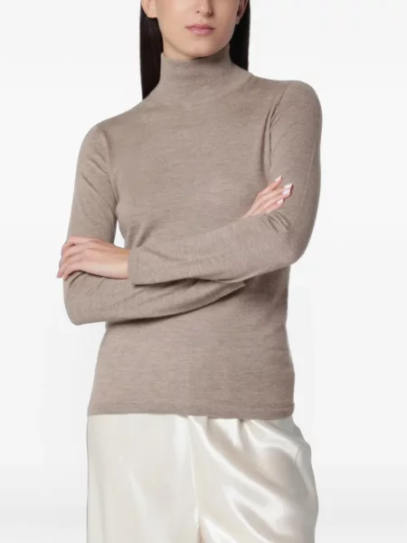 Tricou polo Max Mara din cașmir