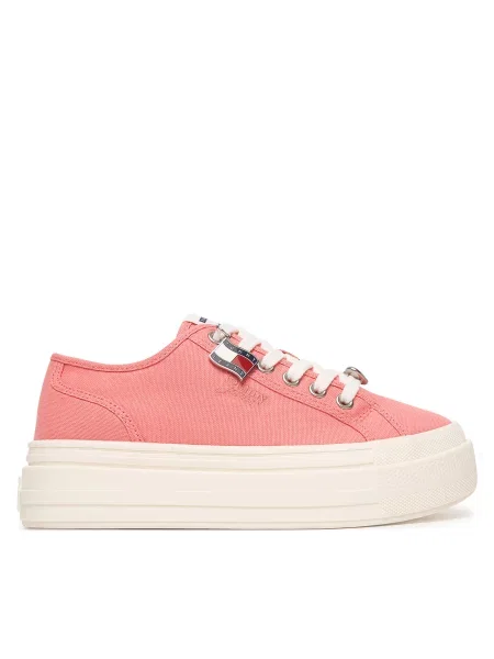 Sneakers Tommy Jeans Tjw Flatform Sneaker Charms roz