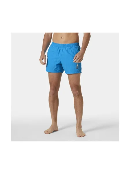 Pantaloni Helly Hansen albastru