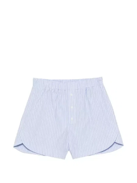Pantaloni scurți Nanushka albastru