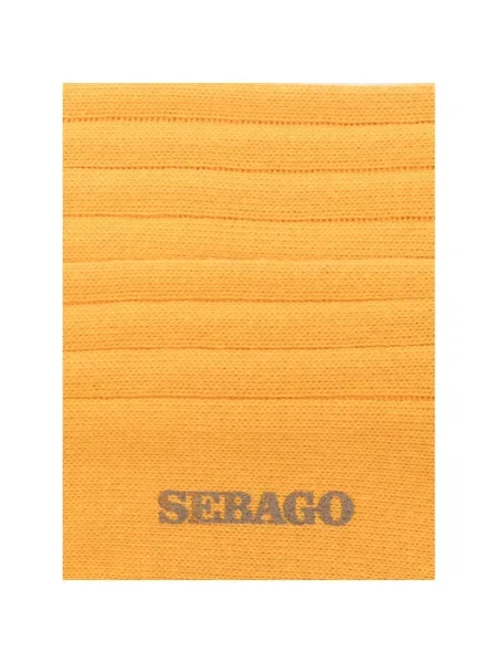Skarpety Sebago żółte