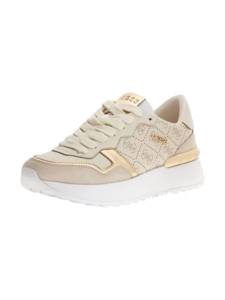 Sneakersy Guess beżowe