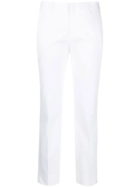 Pantaloni Pt Torino stretch alb