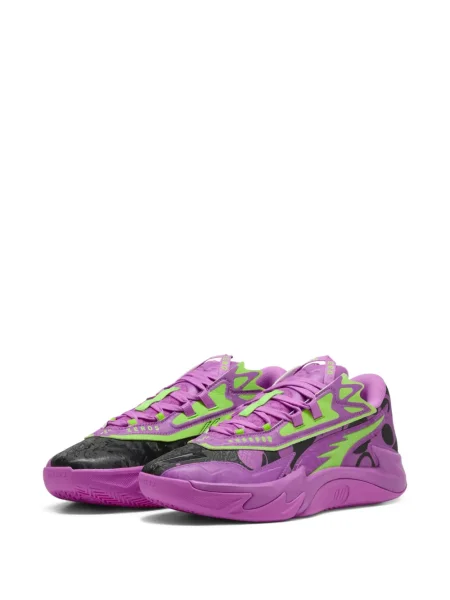 Sneakerși Puma violet
