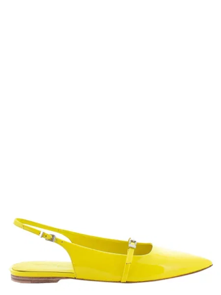 Босоніжки Kennel & Schmenger жовті