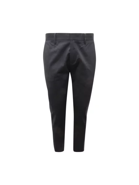Spodnie Emporio Armani niebieskie