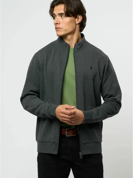 MCS Mikina Jones tmavě šedá