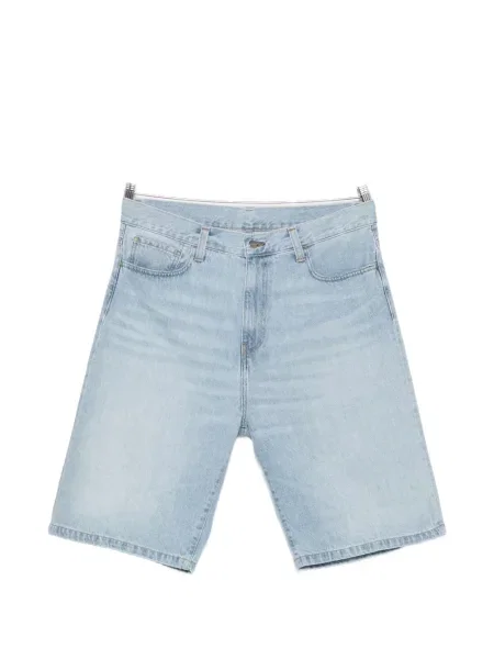 Pantaloni scurți Carhartt Wip albastru