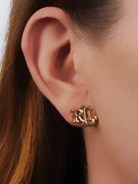 Lauren Ralph Lauren Náušnice zlatá