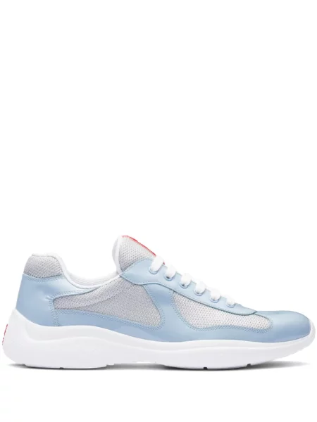 Sneakerși Prada albastru