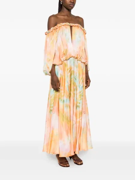 Rochie Zimmermann portocaliu