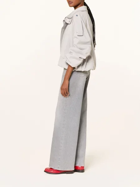 7 For All Mankind Džíny S Širokými Nohavicemi Lotta silver wash