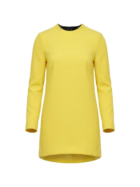 Lung rochie mini Dolce & Gabbana galben