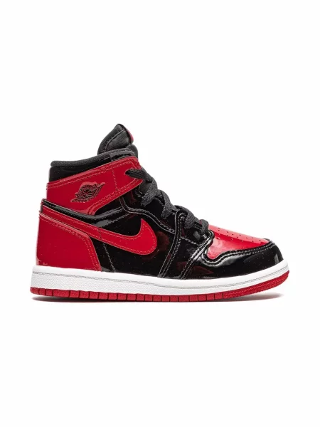 Sneakersy dziecięce Jordan Air Jordan 1 czarne