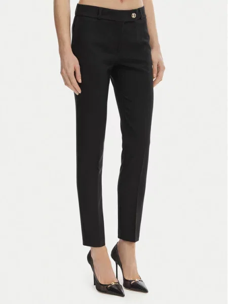 Rinascimento Spodnie materiałowe czarny