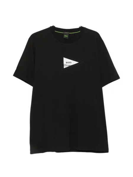 Tricou Boss cu imagine negru