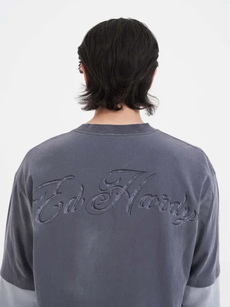 Palton Ed Hardy albastru