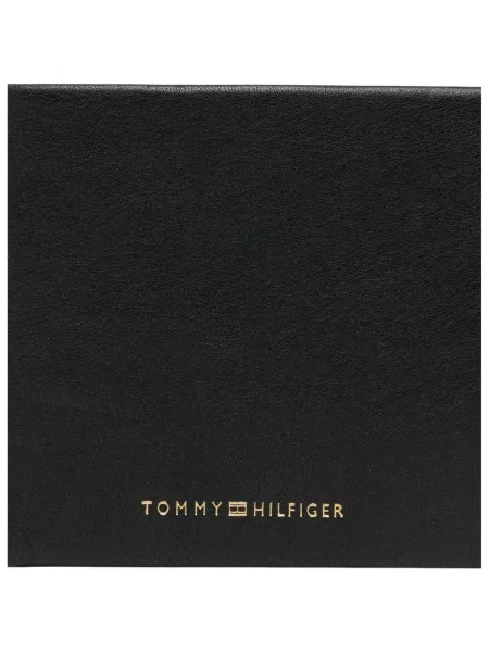 Tommy Hilfiger Peňaženka Th Seasonal Cc And Coin čierna