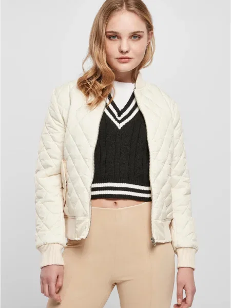 Geacă Urban Classics alb